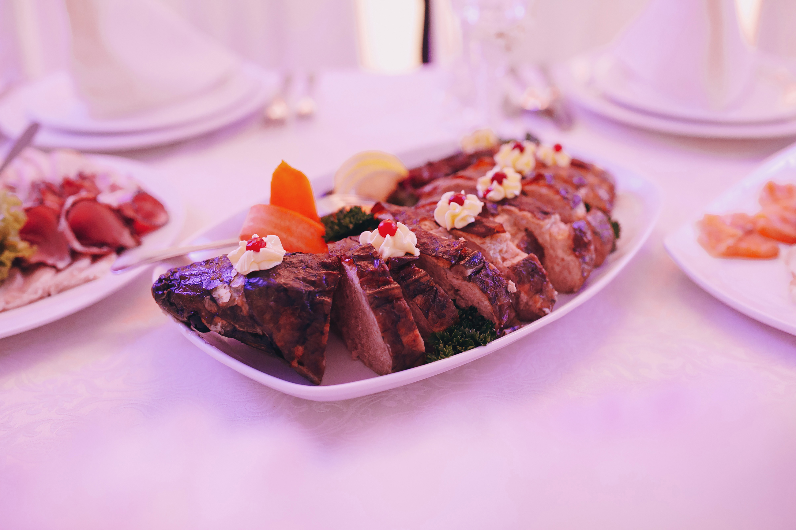 Veg & non-veg catering options